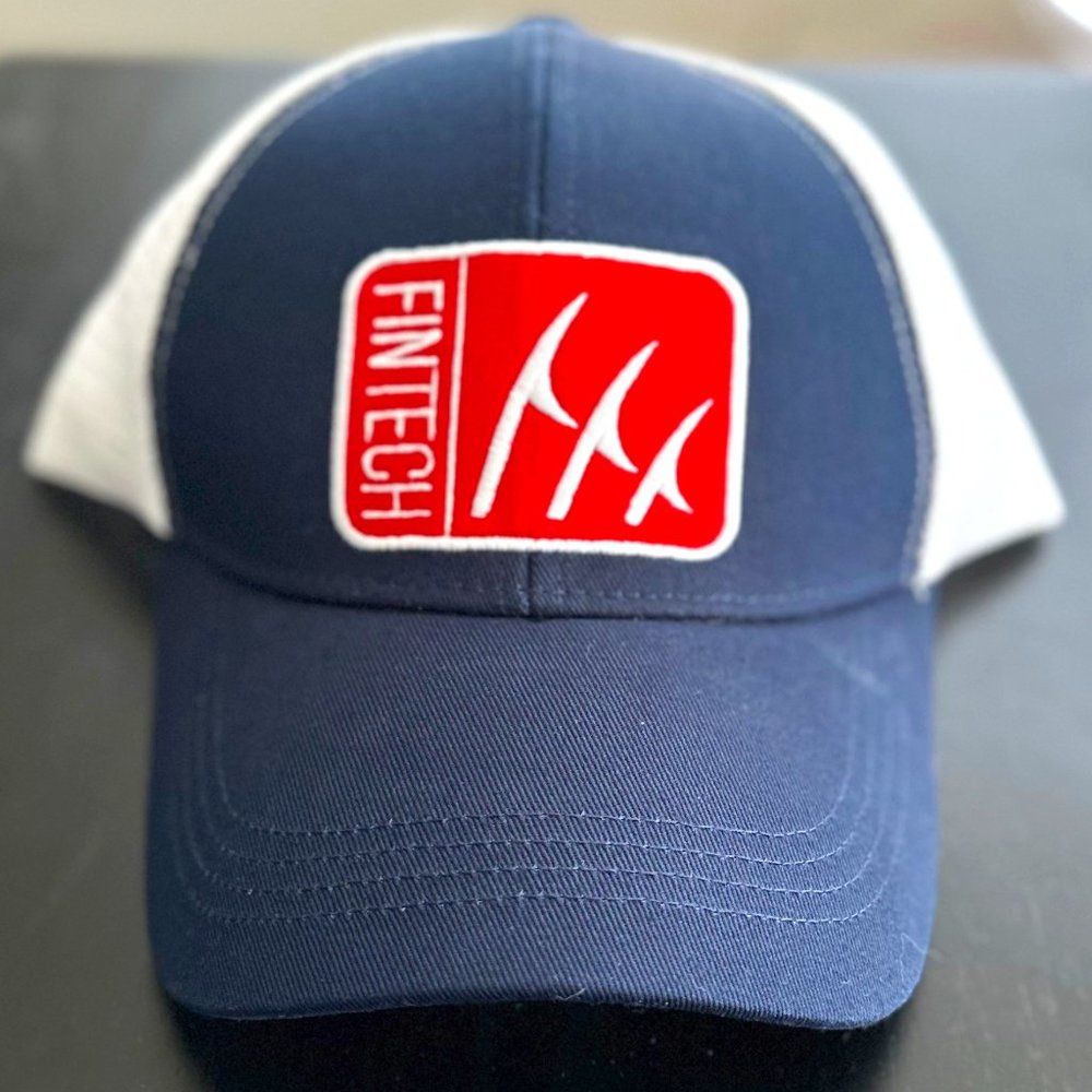 Fintech Meshback Trucker Hat